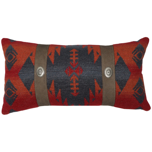 Socorro III Banded Pillow