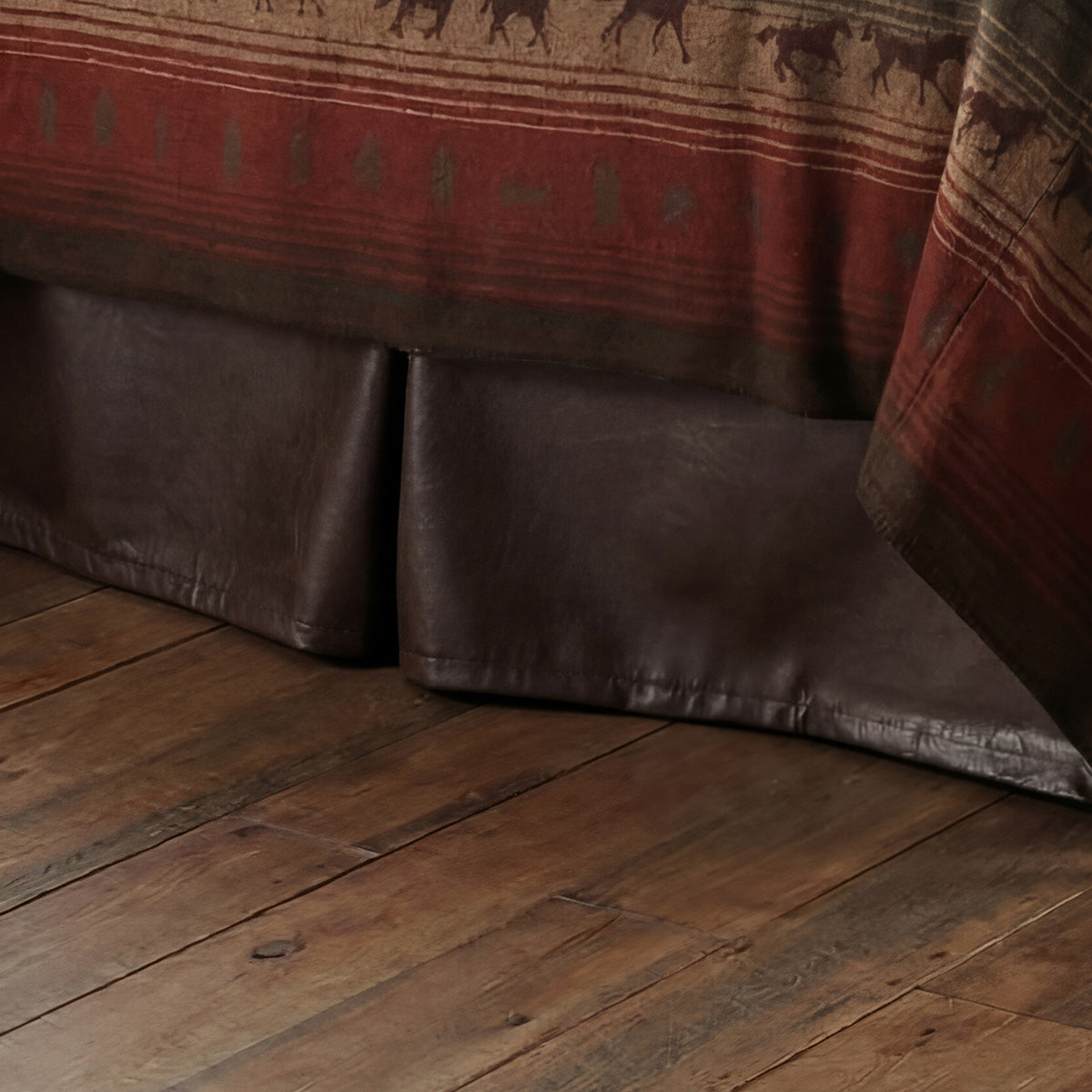Mustang Canyon II Tailored Bedskirt - Twin