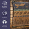 Lake Shore II Canoe Pillow