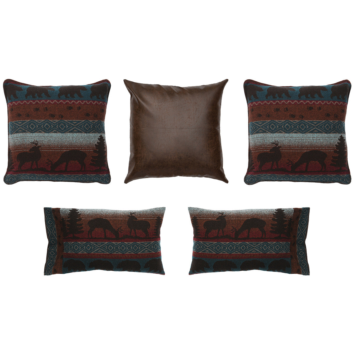 Deer Meadow II Value Bed Set - Queen
