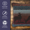 Deer Meadow II Square Pillow