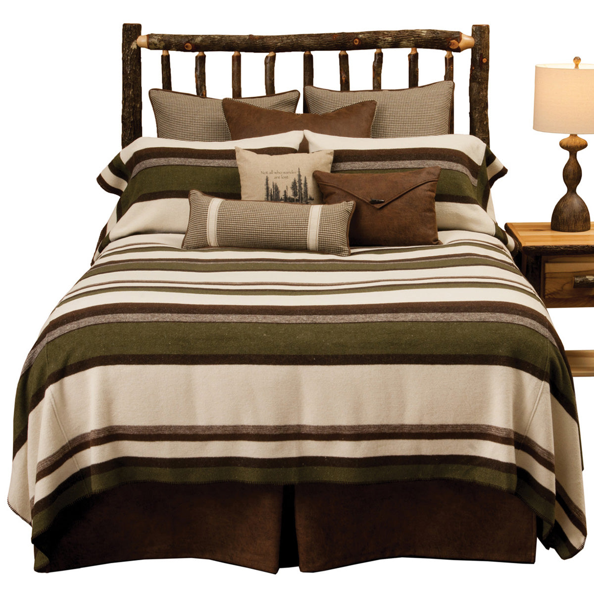 Sage Valley Value Bed Set - Super King