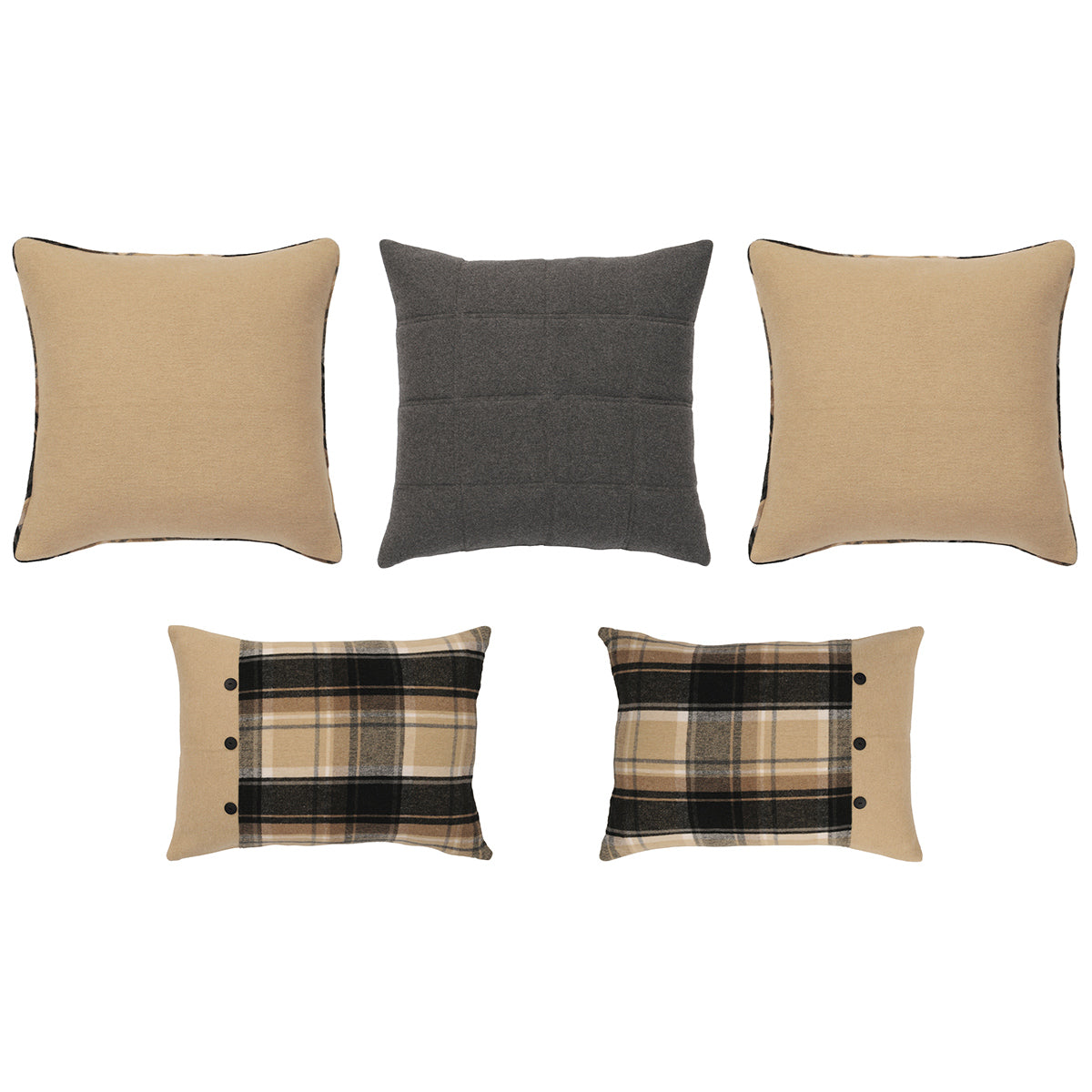 Trapper Value Bed Set - Queen