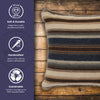 Cadillac Ranch Square Pillow