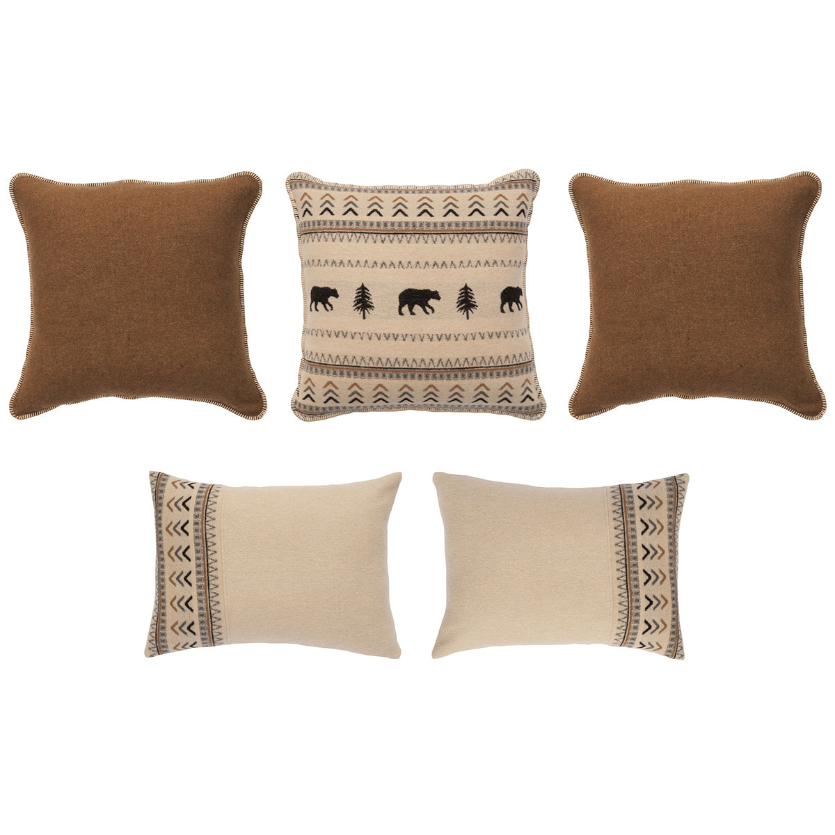 Rocky Mountain Bedspread Set - Queen