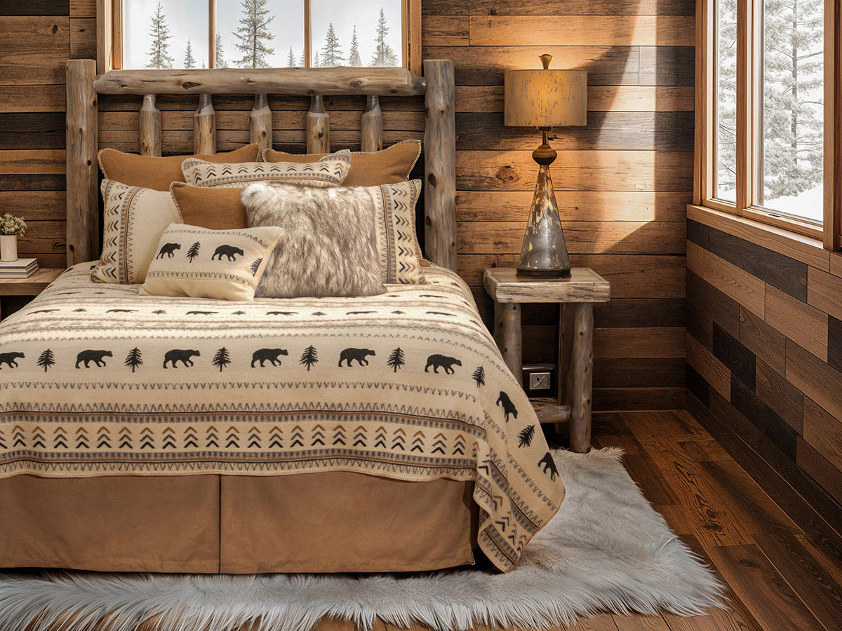 Rocky Mountain Bedskirt - King