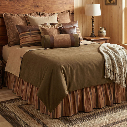 Autumn Leaf III Value Bed Set - Cal King