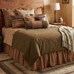 Autumn Leaf III Value Bed Set - King