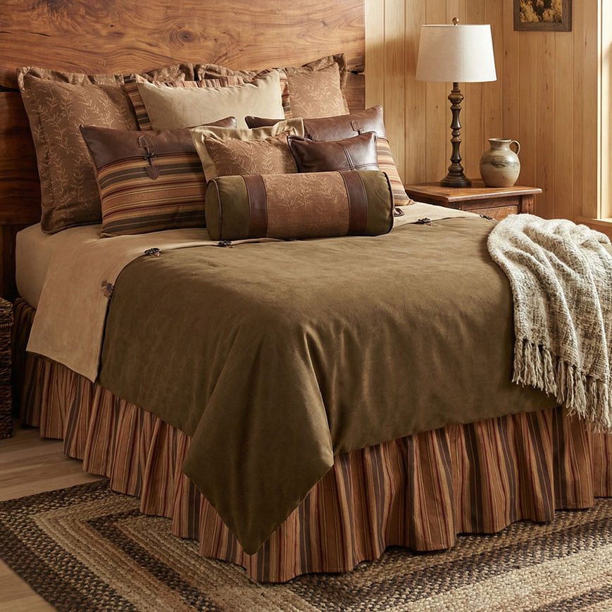 Autumn Leaf III Value Bed Set - King