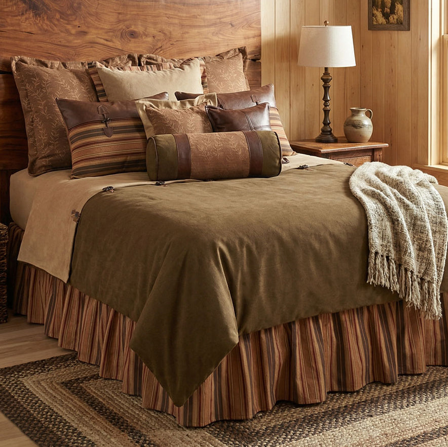 Autumn Leaf III Value Bed Set - Queen