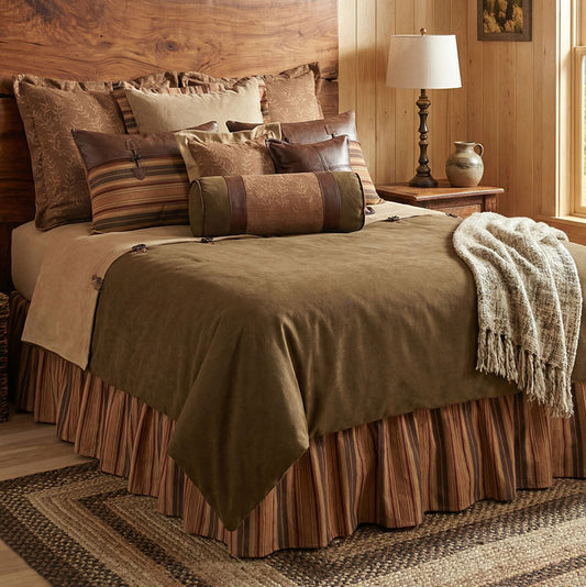 Autumn Leaf III Value Bed Set - Super King
