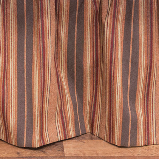 Autumn Leaf III Bedskirt - Cal King