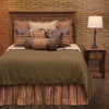 Autumn Leaf III Bedskirt - King