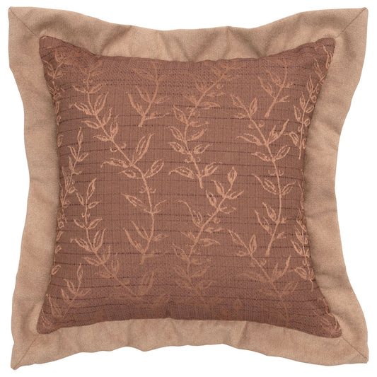 Autumn Leaf III Square Pillow