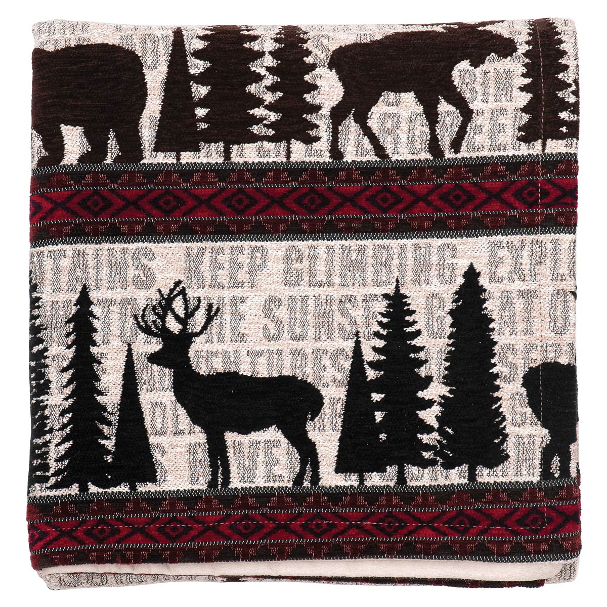 Lazy Lodge Value Bed Set - Queen