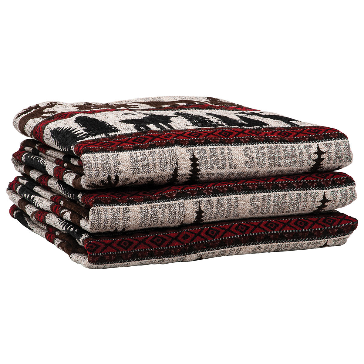 Lazy Lodge Value Bed Set - Queen