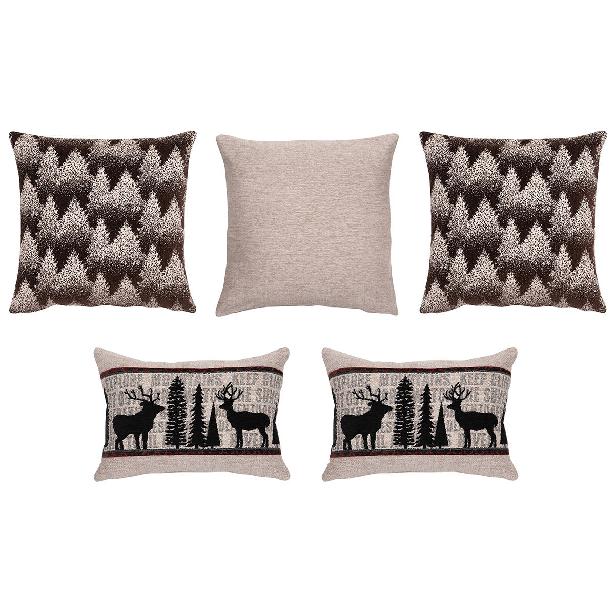 Lazy Lodge Value Bed Set - Queen