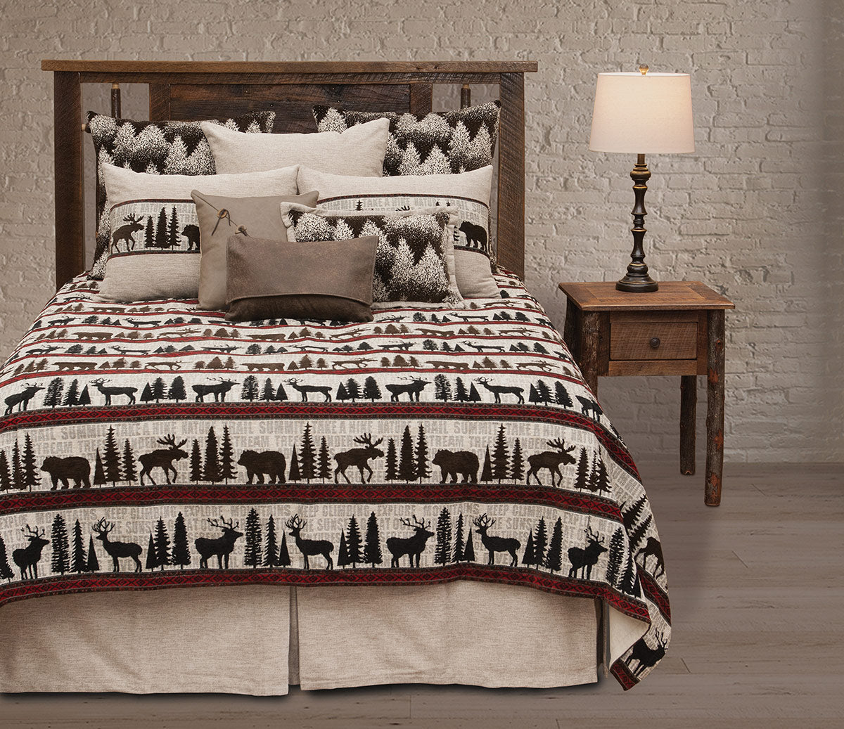 Lazy Lodge Sham Cover - Standard