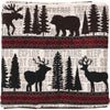 Lazy Lodge Throw