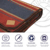 Timber Trails Striped Throw