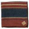 Timber Trails Striped Throw