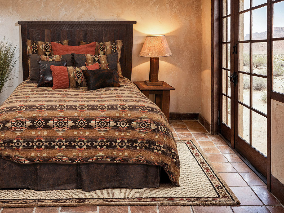 Hitchin' Post Desert Duvet Set - Queen