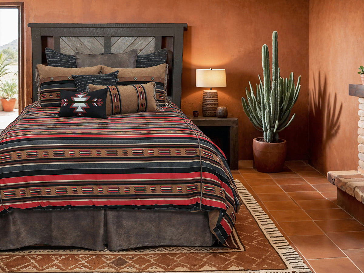 Sun Valley Mojave Duvet Set - Queen