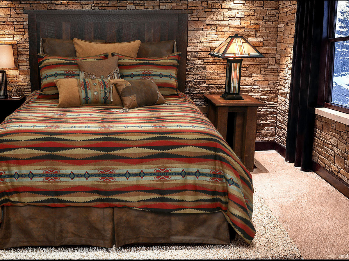 Sunset Canyon Duvet Cover - Twin