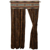 Sunset Canyon Drape Set