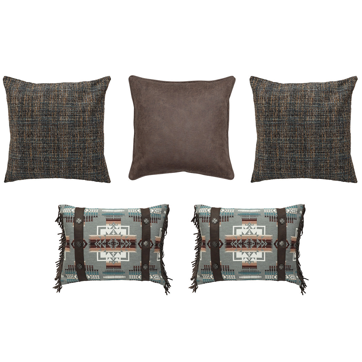 Chief Joseph Duvet Set - Queen