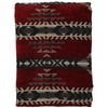 Gallop Claret Duvet Cover - Super Queen