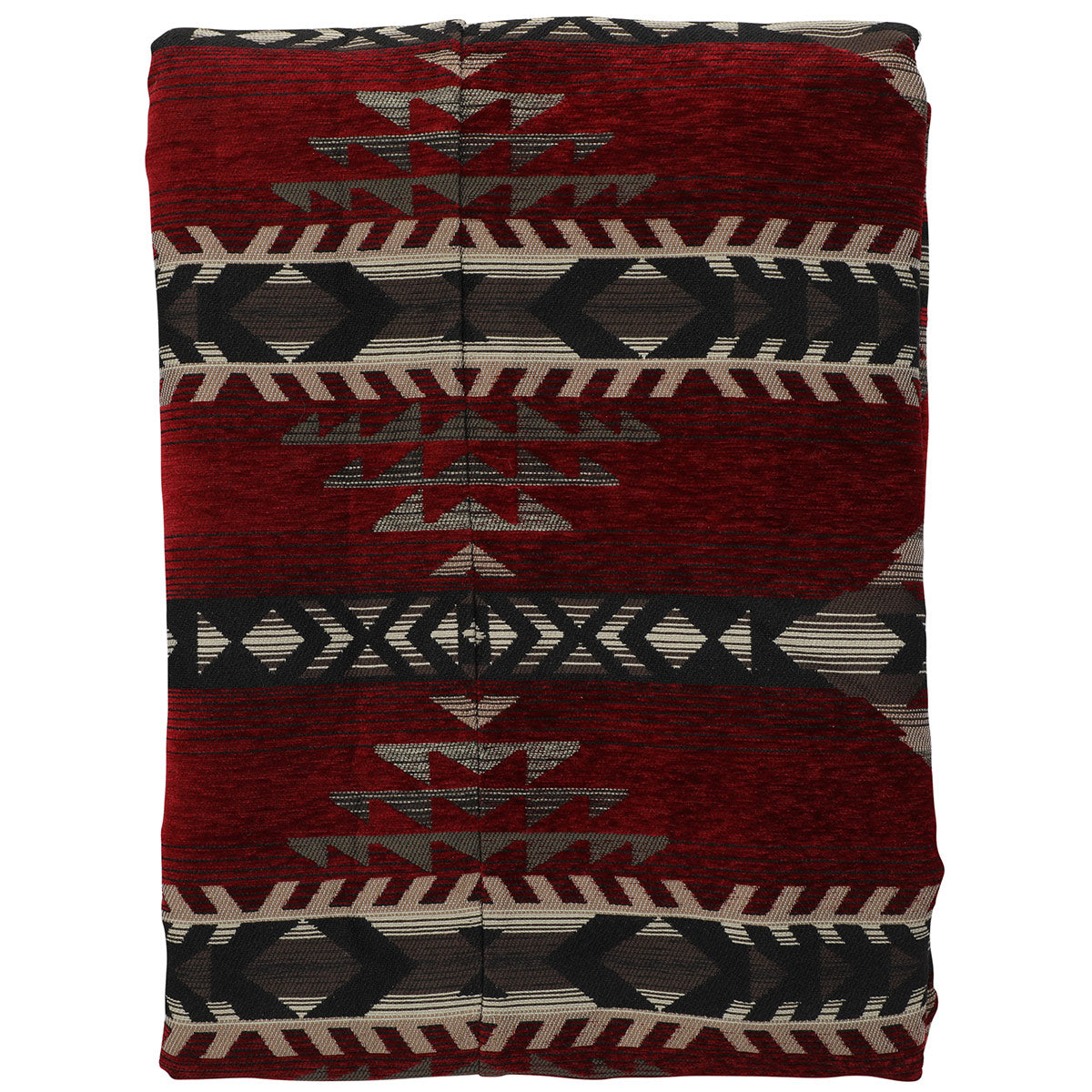 Gallop Claret Duvet Cover - Twin