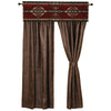 Gallop Claret Valance