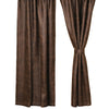 Gallop Claret Drape Panel - OVERSTOCK