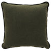 Solid Sage Square Pillow