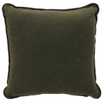 Solid Sage Square Pillow