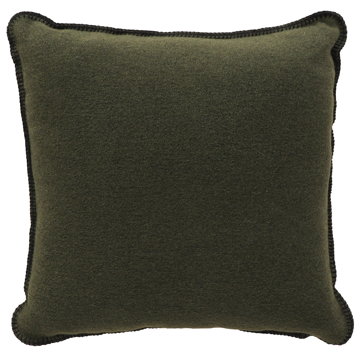 Solid Sage Square Pillow