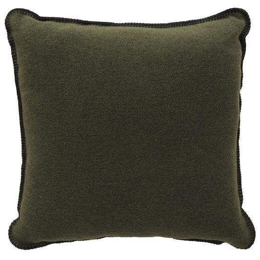 Solid Sage Square Pillow