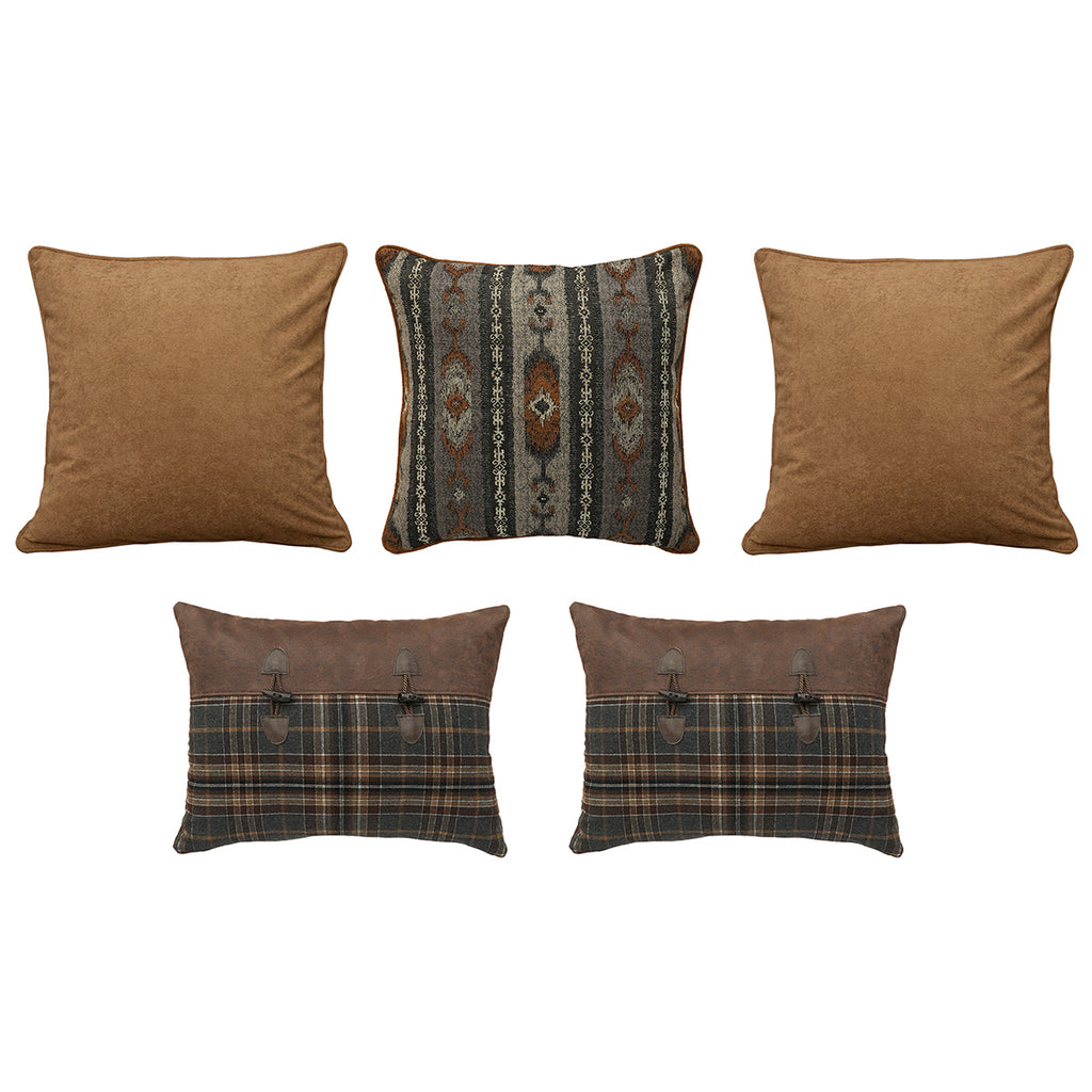 Kinsale Oxford Duvet Set - Queen