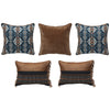 Moreno Midnight Coverlet Set - King