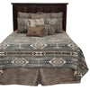 Spearhead Dusk Coverlet Set - King