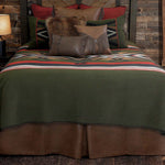 Paloma Earth Bedspread Set - Super King