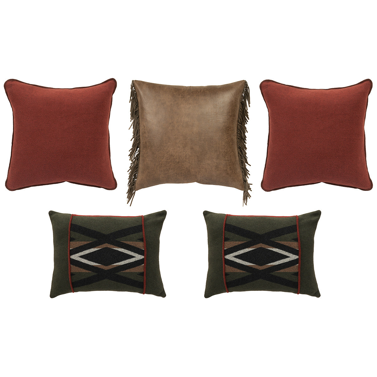 Paloma Earth Bedspread Set - Queen