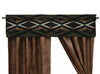 Paloma Earth Valance - OVERSTOCK
