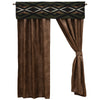 Paloma Earth Valance - OVERSTOCK