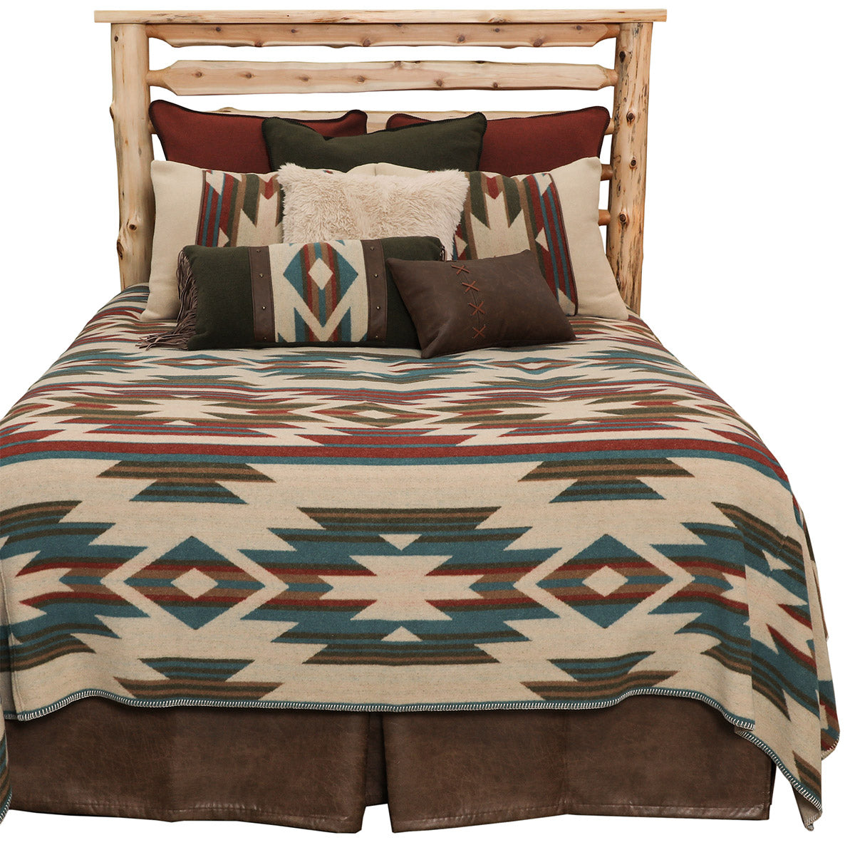 Puesta Del Sol Bedskirt - Twin