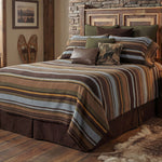 Hudson Earth Value Bed Set - King