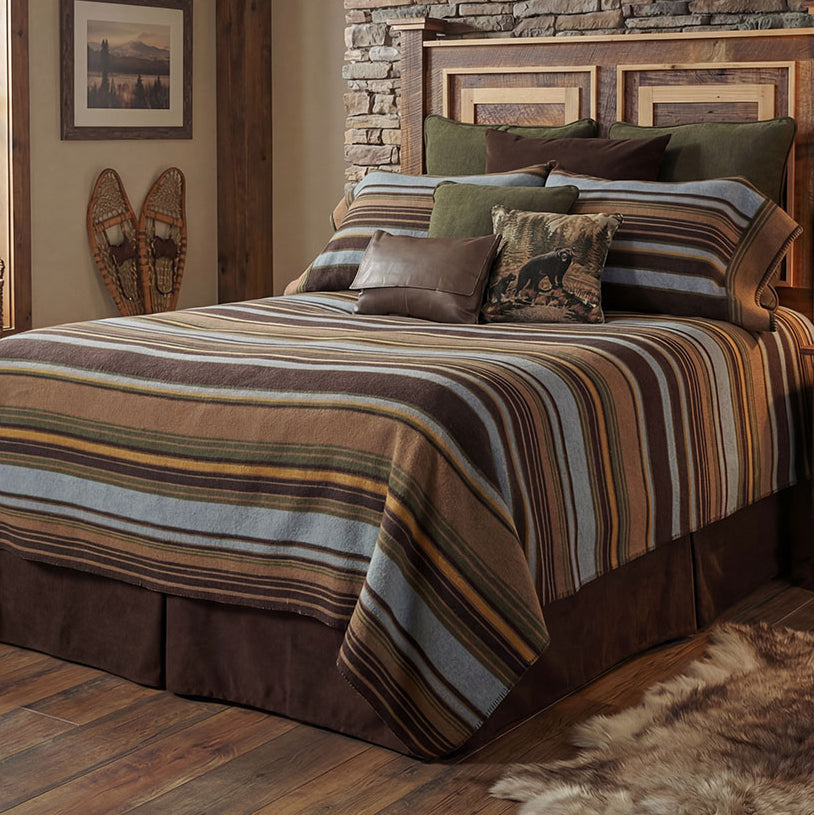 Hudson Earth Bedspread - Cal King