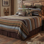 Hudson Earth Bedspread - King