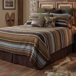 Hudson Earth Bedspread - Super Queen